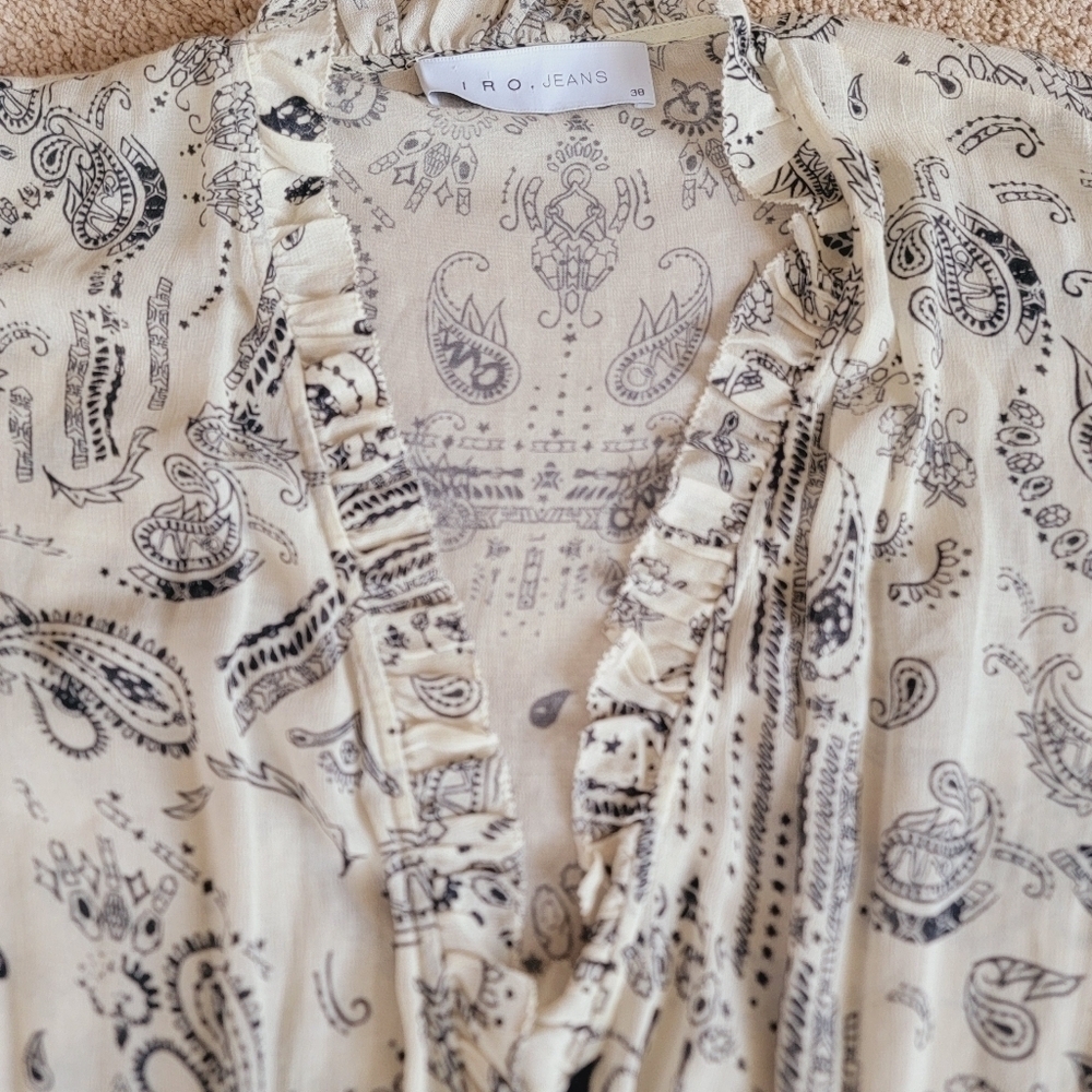IRO Patchak Dress 38 - Picture 6 of 14